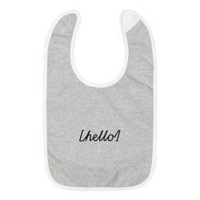 Load image into Gallery viewer, Embroidered Baby Bib