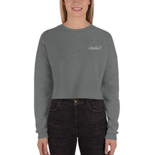 Load image into Gallery viewer, Crop Sweatshirt