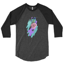 Load image into Gallery viewer, 3/4 sleeve raglan shirt