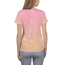 Load image into Gallery viewer, All-Over Print Women's Athletic T-shirt