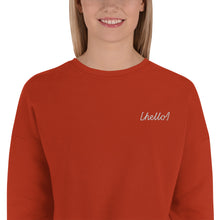 Load image into Gallery viewer, Crop Sweatshirt