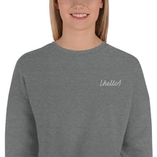 Load image into Gallery viewer, Crop Sweatshirt
