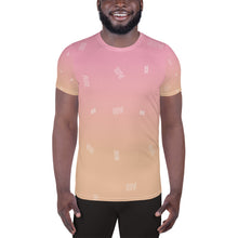 Load image into Gallery viewer, All-Over Print Men's Athletic T-shirt