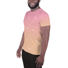 Load image into Gallery viewer, All-Over Print Men's Athletic T-shirt