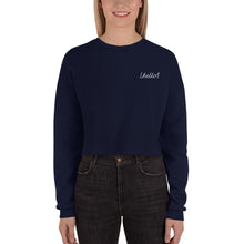 Load image into Gallery viewer, Crop Sweatshirt