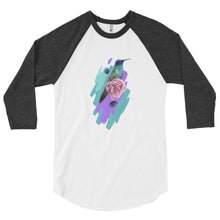 Load image into Gallery viewer, 3/4 sleeve raglan shirt