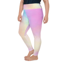 Load image into Gallery viewer, All-Over Print Plus Size Leggings