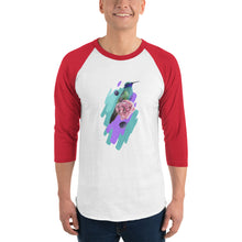 Load image into Gallery viewer, 3/4 sleeve raglan shirt