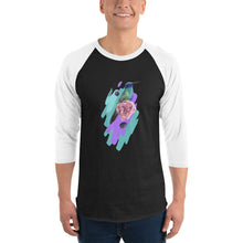 Load image into Gallery viewer, 3/4 sleeve raglan shirt