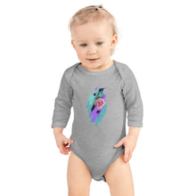 Load image into Gallery viewer, Infant Long Sleeve Bodysuit