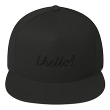 Load image into Gallery viewer, Flat Bill Cap