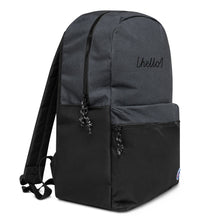Load image into Gallery viewer, Embroidered Champion Backpack