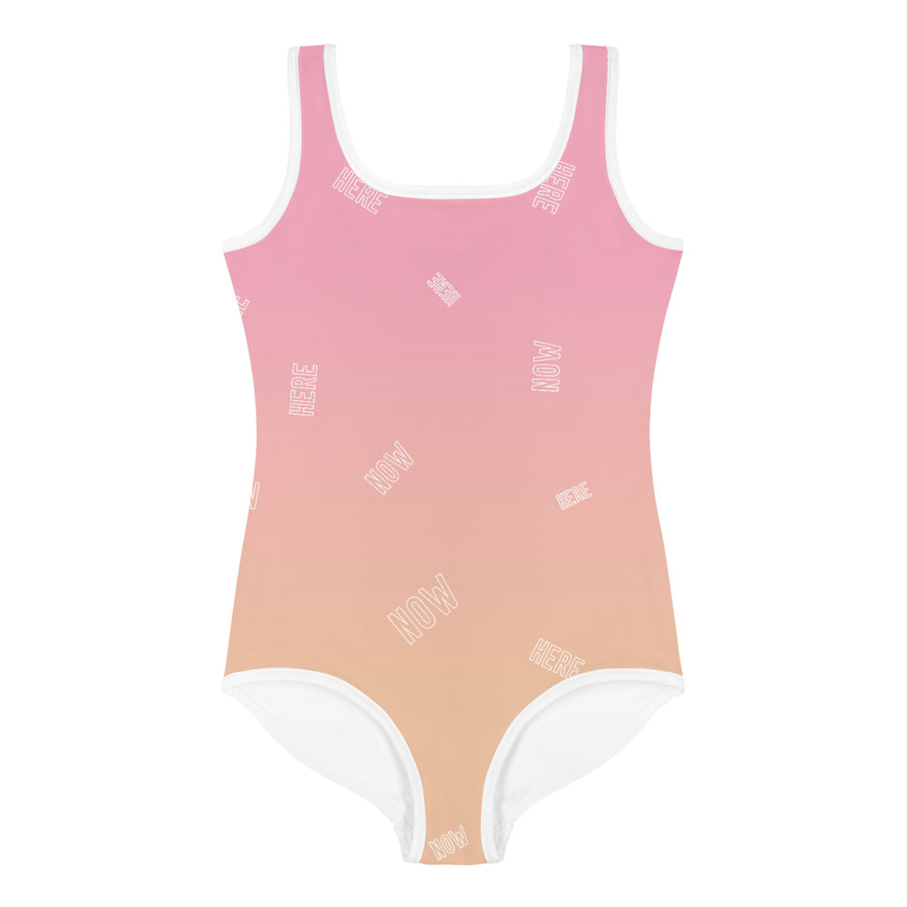 All-Over Print Kids Swimsuit