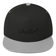 Load image into Gallery viewer, Flat Bill Cap