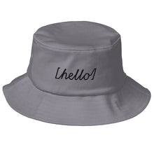 Load image into Gallery viewer, Old School Bucket Hat