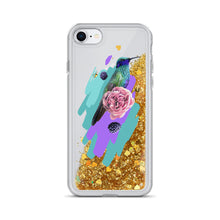 Load image into Gallery viewer, Liquid Glitter Phone Case