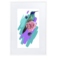 Load image into Gallery viewer, Matte Paper Framed Poster With Mat