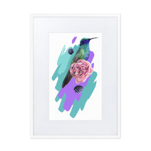 Load image into Gallery viewer, Matte Paper Framed Poster With Mat