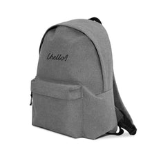 Load image into Gallery viewer, Embroidered Backpack