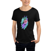 Load image into Gallery viewer, Men&#39;s Raw Neck Tee