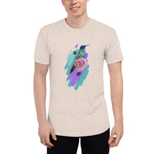 Load image into Gallery viewer, Unisex Tri-Blend Track Shirt