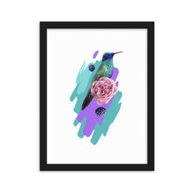 Load image into Gallery viewer, Framed matte paper poster