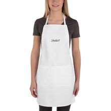 Load image into Gallery viewer, Embroidered Apron