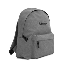 Load image into Gallery viewer, Embroidered Backpack