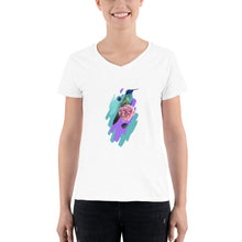 Load image into Gallery viewer, Women&#39;s Casual V-Neck Shirt
