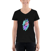 Load image into Gallery viewer, Women&#39;s Casual V-Neck Shirt